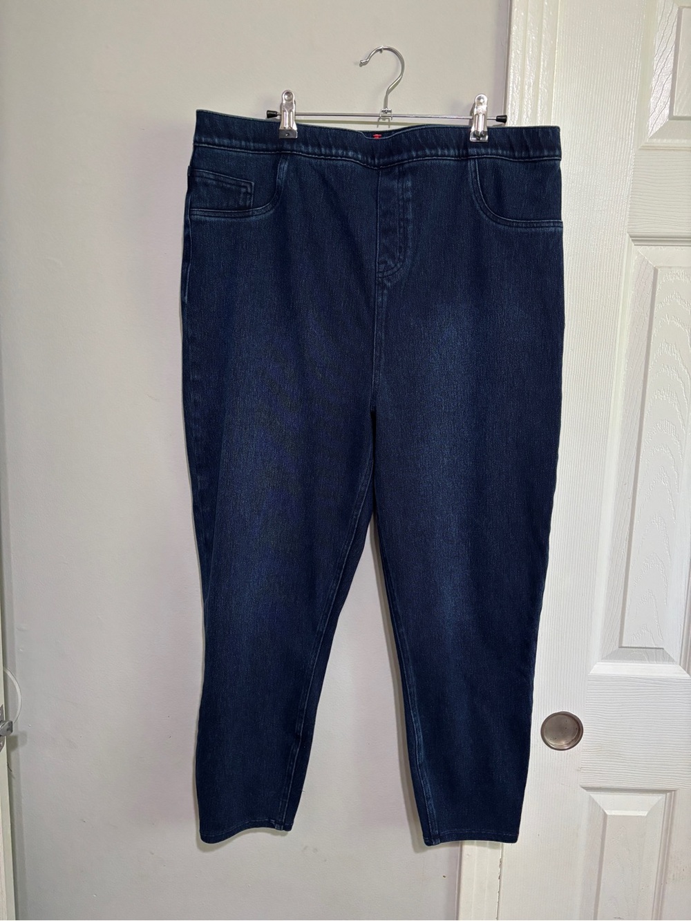 Spanx Jeanish Dark Wash Legging 3X